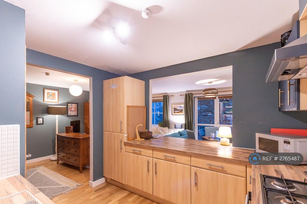 Open Plan - Kitchen, Living And Dining Room