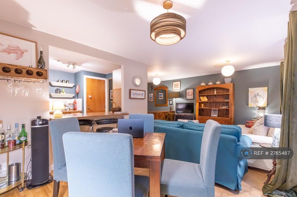 Open Plan - Dining, Kitchen, Living