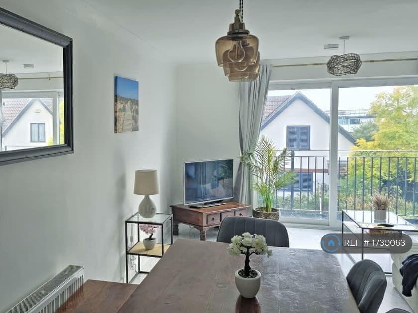 Open Plan Kitchen And Living Room