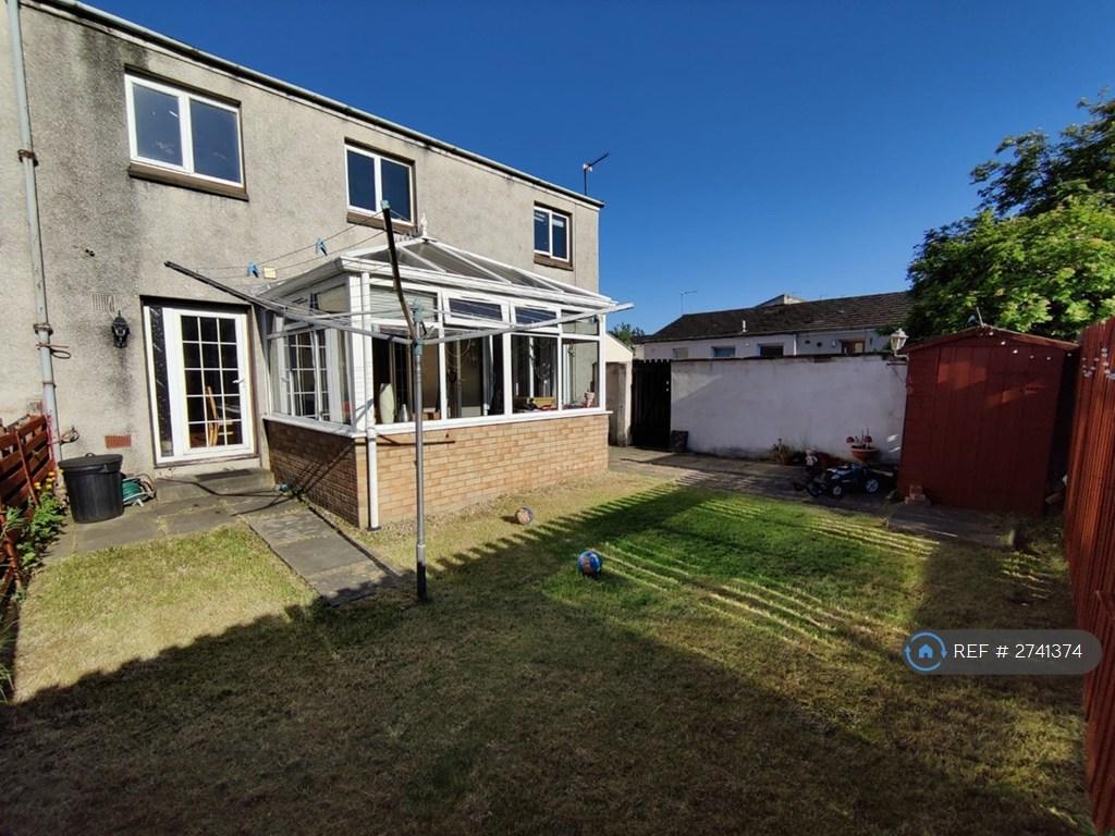Garden Back View