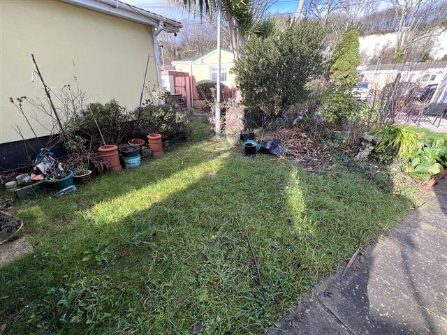 Outside