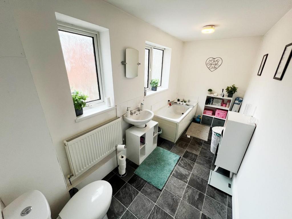 Bathroom.