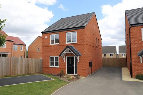 3 bedroom detached house for sale, Plot 56 at Viridian Meadows Eyam Close, Desborough NN14