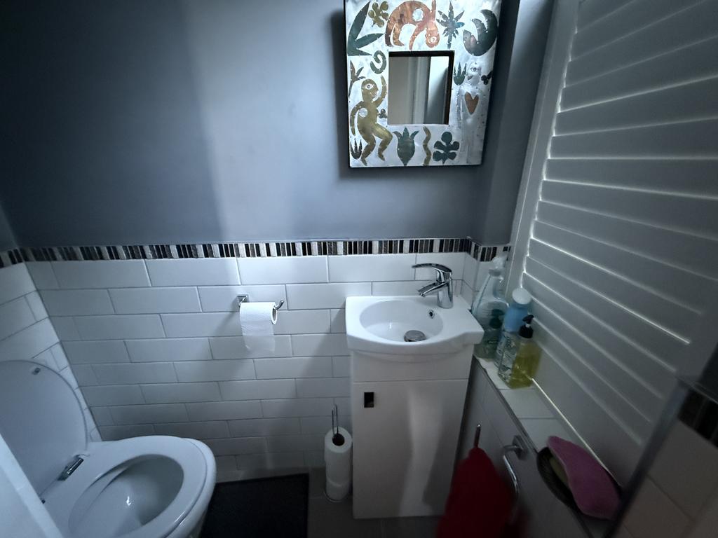 Downstairs WC