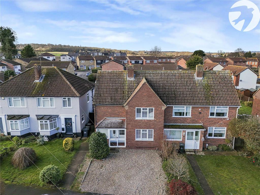 Aerial Front View
