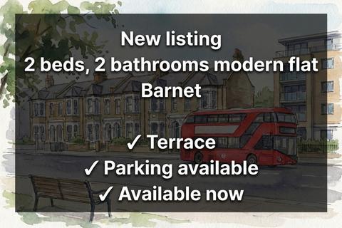 2 bedroom flat to rent, Harewood Avenue