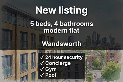 5 bedroom flat to rent, Carnation Way