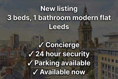 3 bedroom flat to rent, Hyde Park Road