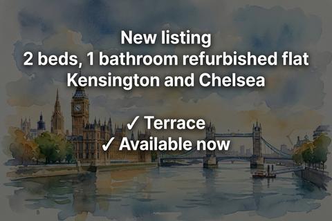 2 bedroom flat to rent, 1 Collingham Road
