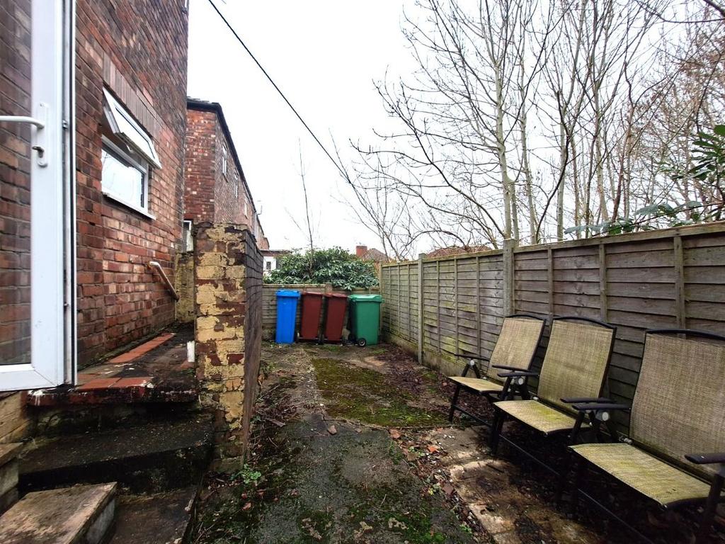 Rear Yard
