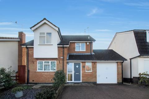 3 bedroom detached house for sale - Gresley Close, Thurnby, Leicester, Leicestershire, LE7 9QW