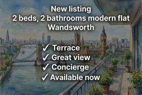 2 bedroom flat to rent, Nine Elms Lane