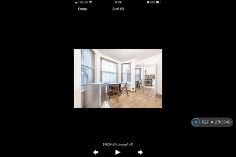Studio to rent, Holland Road, London, W14