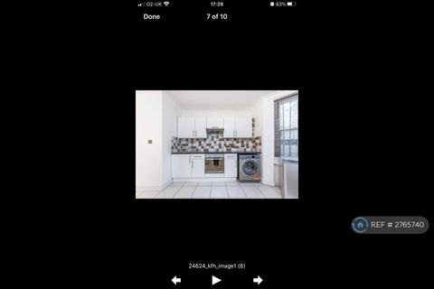 Studio to rent, Holland Road, London, W14