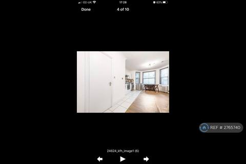 Studio to rent, Holland Road, London, W14