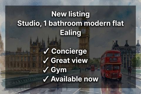 Studio to rent, The Mall