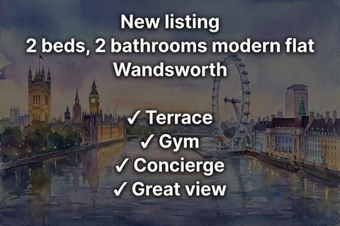 2 bedroom flat to rent, Nine Elms Lane