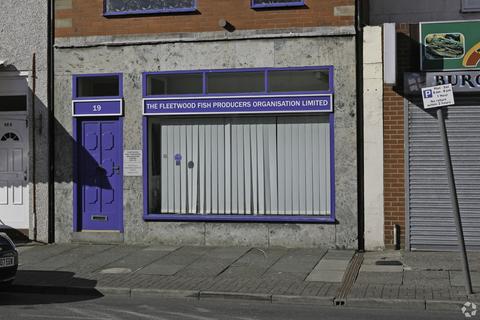 Retail property (high street) for sale, 17 Poulton St Fleetwood FY7 6LP