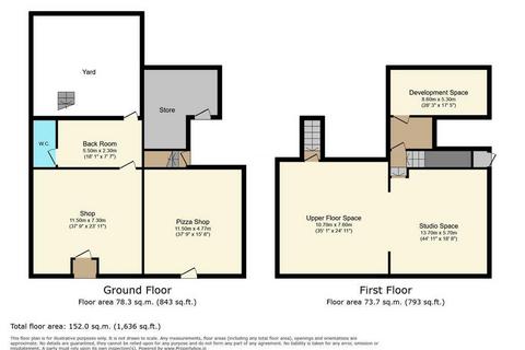 Retail property (high street) for sale, 24A Front St Annfield Plain DH9 8HY