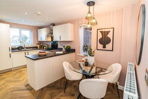 3 bedroom semi-detached house for sale, Plot 071, Tyrone at Teversal Place, Gilcroft Street, Sutton-in-Ashfield NG17