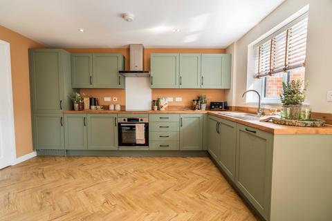 4 bedroom detached house for sale, Plot 002, Longford at Teversal Place, Gilcroft Street, Sutton-in-Ashfield NG17