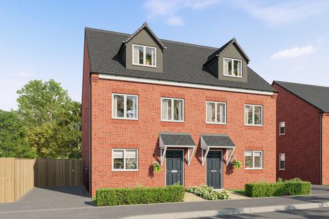 4 bedroom semi-detached house for sale, Plot 077, Glencar at Teversal Place, Gilcroft Street, Sutton-in-Ashfield NG17