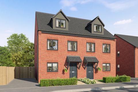4 bedroom semi-detached house for sale, Plot 077, Glencar at Teversal Place, Gilcroft Street, Sutton-in-Ashfield NG17
