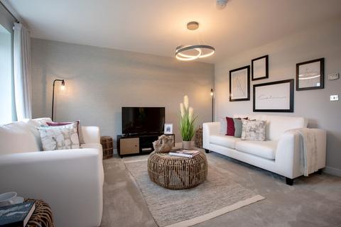 undefined, The Gosford - Plot 575 at Chivers Rise at West Cambourne, Chivers Rise at West Cambourne, Sheepfold Lane CB23