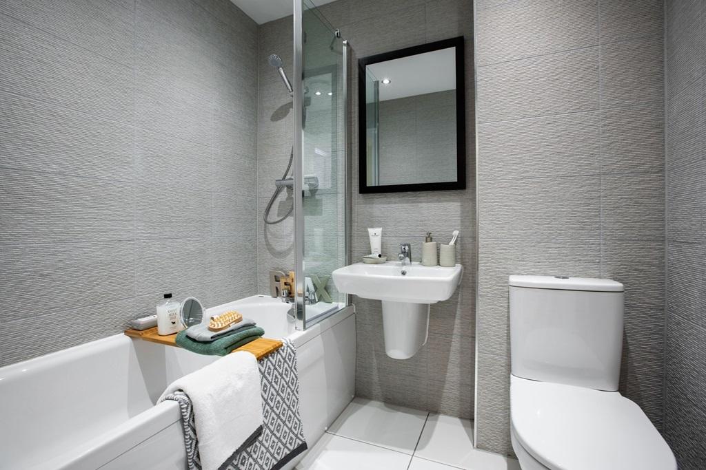 Energy efficient family bathroom