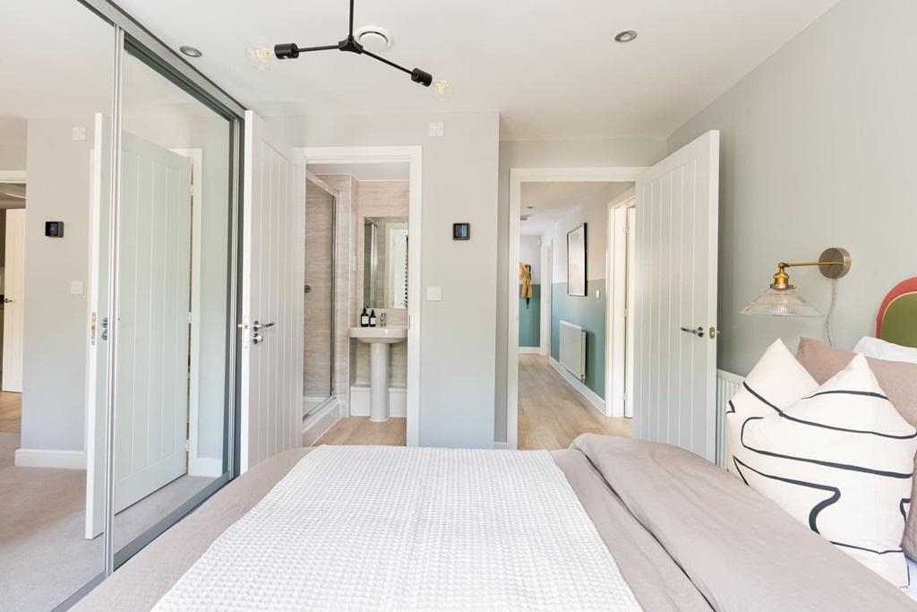 There's space for fitted wardrobes in the main...