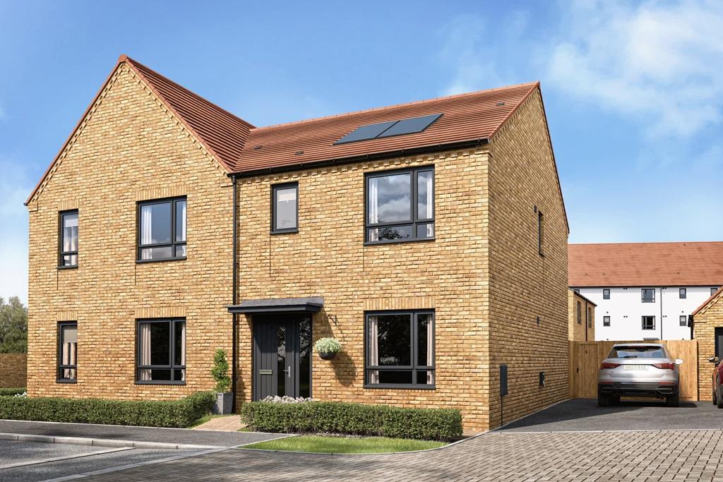 The Eynsford at Salden Place West