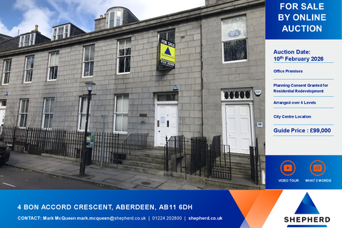 Office for sale, 3-4 Bon Accord Crescent Aberdeen AB11 6DH