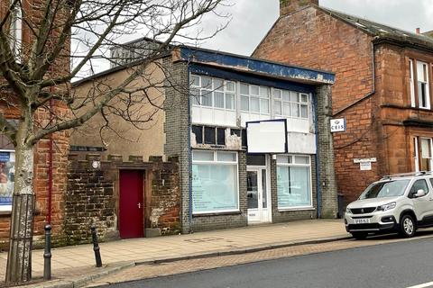 Retail property (high street) for sale - 16 Eglinton St Irvine KA12 8AS