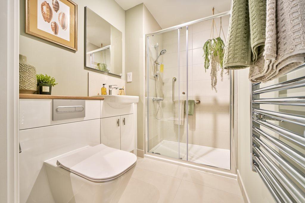 Typical Shower Room