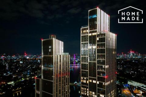 2 bedroom flat to rent, River Park Tower, SW8