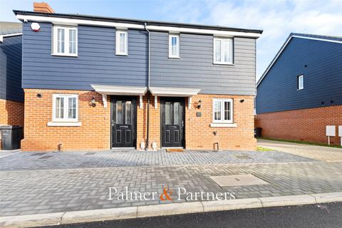 2 bedroom semi-detached house for sale, James Ward Road, Colchester, Essex, CO2