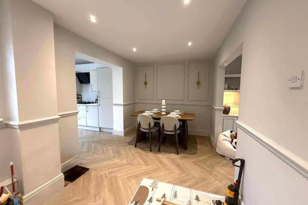 Open Plan Dining