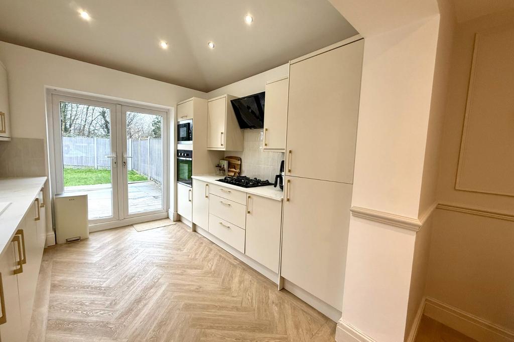 Open Plan Kitchen