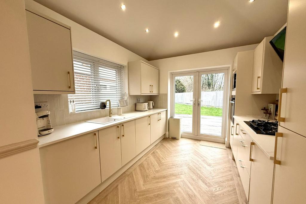 Open Plan Kitchen