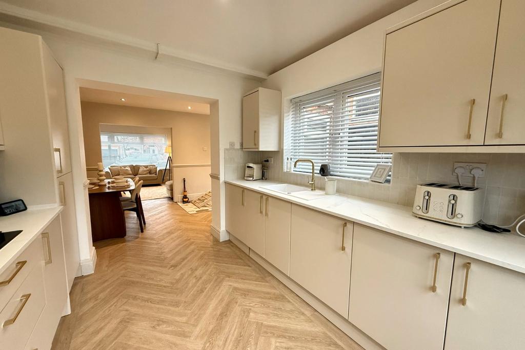Open Plan Kitchen