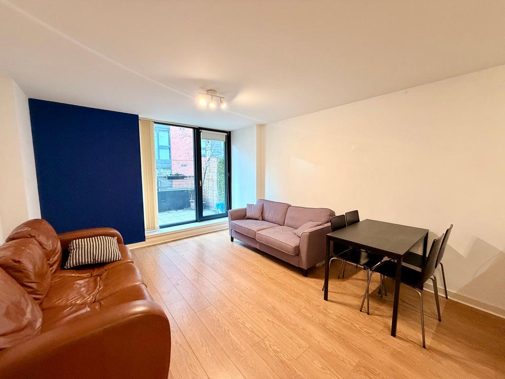 Kitchen & Living Room