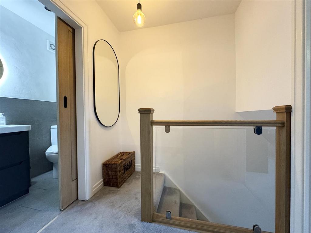 First floor landing