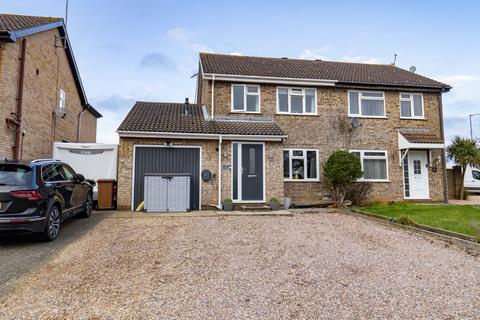 3 bedroom semi-detached house for sale, South Wootton, King's Lynn, Norfolk, PE30