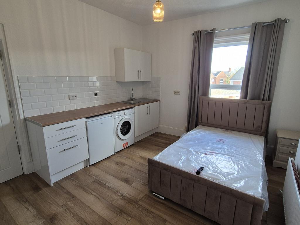 Bedsit Room View 1