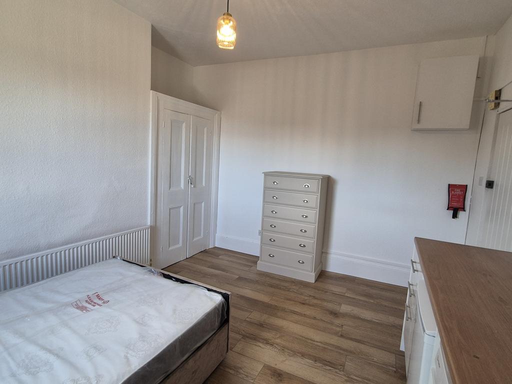 Bedsit Room View 2