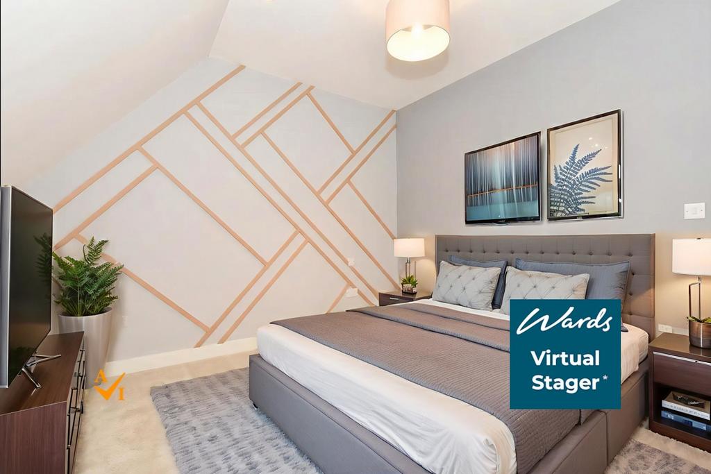 Bedroom 2 (Modern Style)