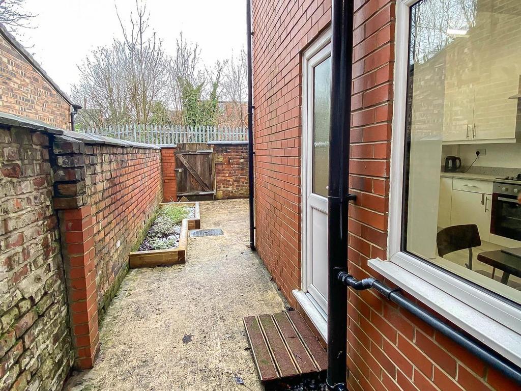 Rear Garden/Yard