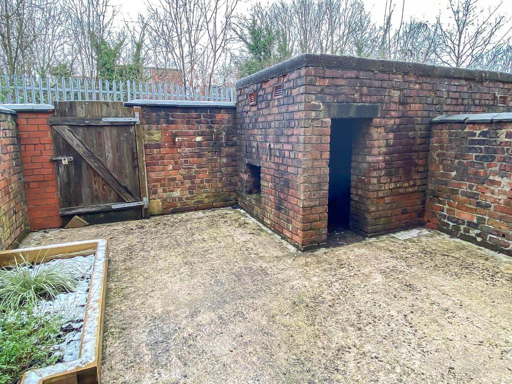 Rear Garden/Yard
