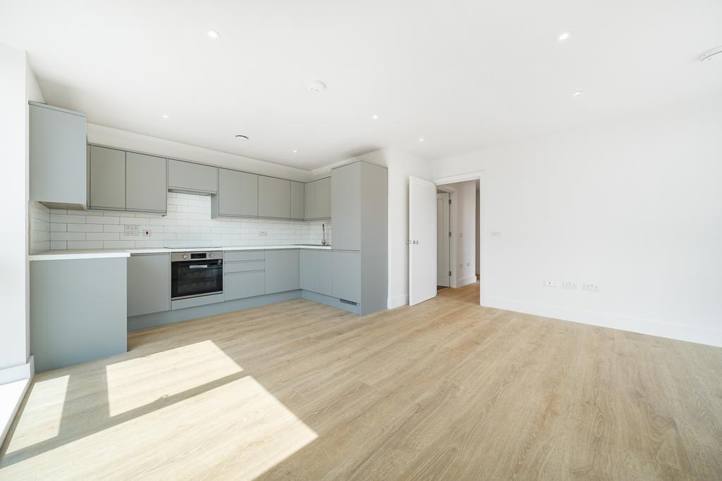 Living area/Kitchen