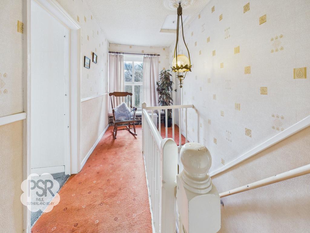Second Floor Stairway/ Landing